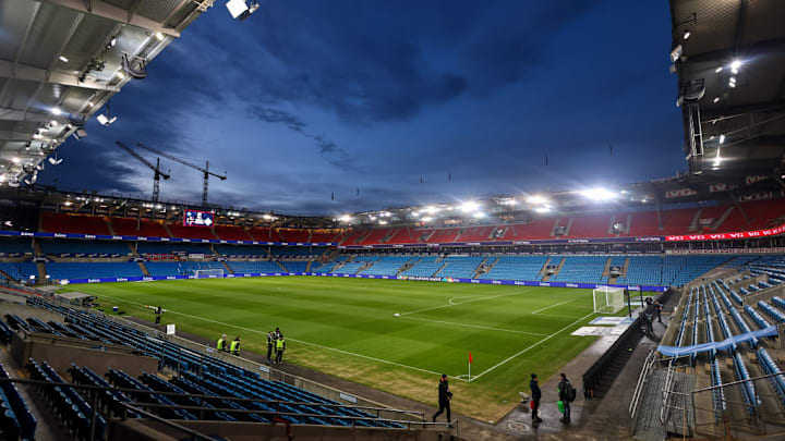 Norway v Kazakhstan - UEFA Nations League 2024/25 League B Group B3