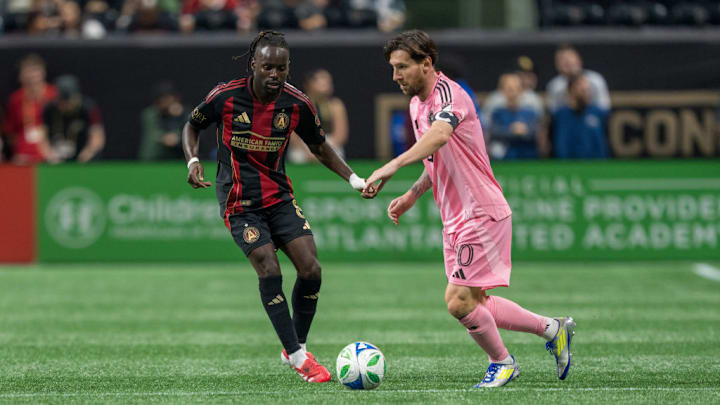 Lionel Messi, Tristan Muyumba