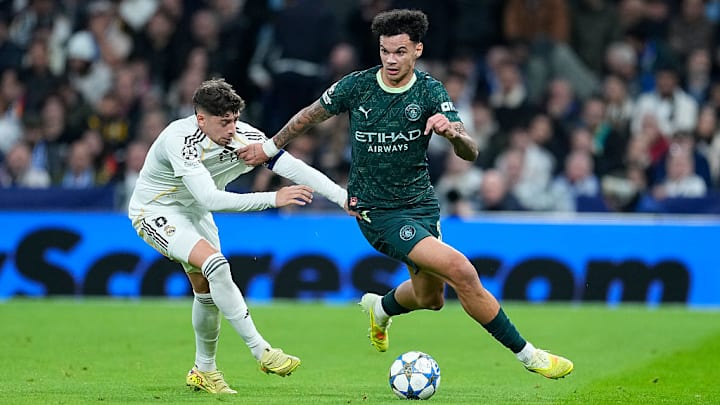 Real Madrid C.f. V Manchester City - Uefa Champions League 2025/26 League Phase Md6