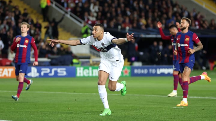 Kylian Mbappe