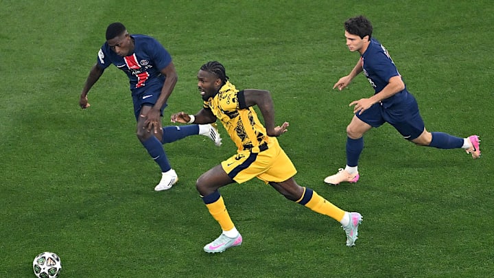 Marcus Thuram, Nuno Mendes, Joao Neves