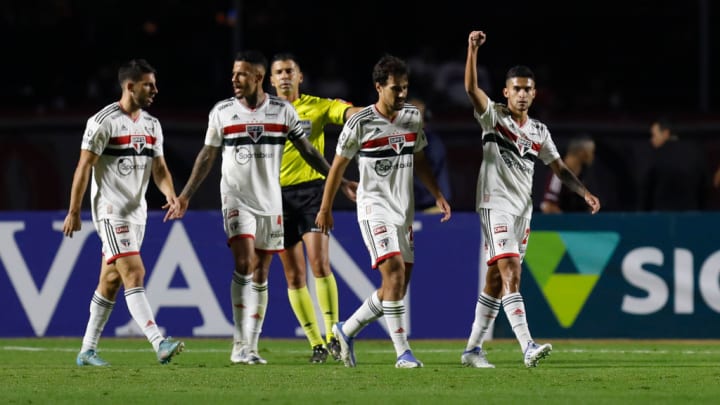 São Paulo vem de derrotas na temporadas