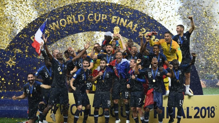França 4 x 2 Croácia na final da Copa do Mundo de 2018