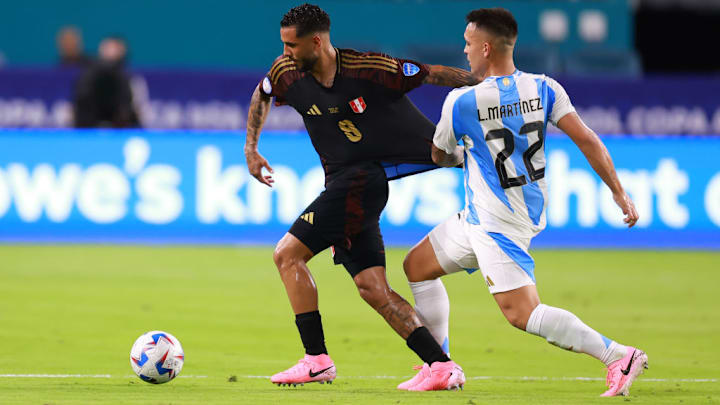 Paolo Guerrero, Lautaro Martinez