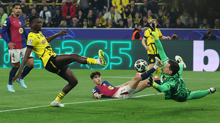 Wojciech Szczesny, Serhou Guirassy