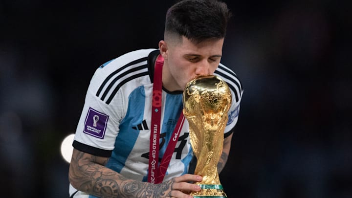 Enzo Fernández - Argentinian Soccer Player