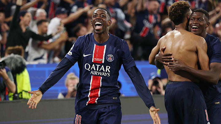 Ousmane Dembele, Desire Doue