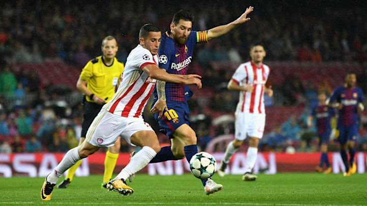 Lionel Messi, Omar Elabdellaoui