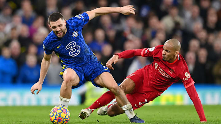 Mateo Kovacic, Fabinho