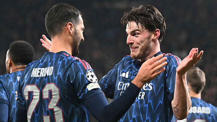 阿森纳球星闪耀光芒，枪手在难忘的欧洲胜利中大胜布拉格斯拉维亚