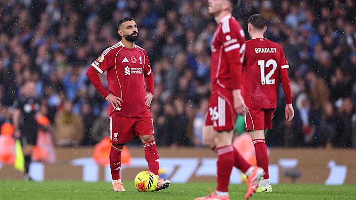 Liverpool's Revival Crumbles as Woeful Display Against Man City Exposes Fatal Flaws