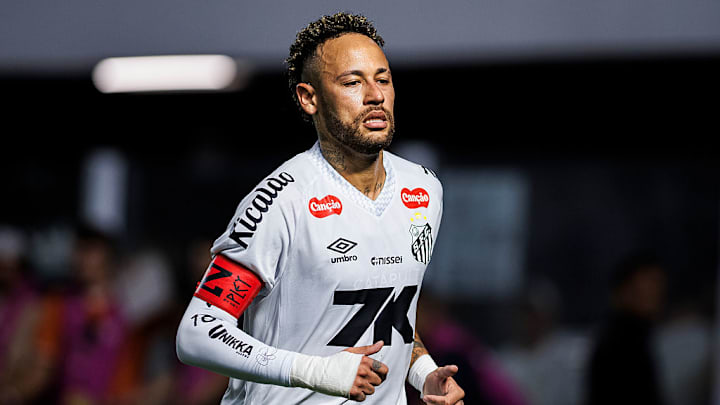 Neymar’s ultimate goal remains to feature at the 2026 World Cup.