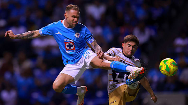 Cruz Azul y Pumas buscan la victoria en la última jornada del Apertura 2025. Cruz Azul y Pumas buscan la victoria en la última jornada del Apertura 2025.