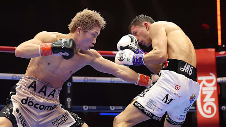 El japonés Naoya Inoue se impuso por puntos al mexicano Alan "El Rey David" Picasso.