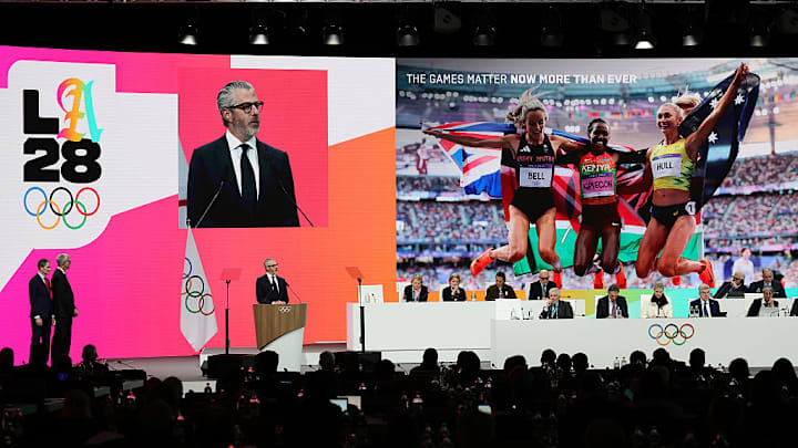 Em la 145ª sesión del COI, el Comité Olímpico Estadounidense tuvo su ponencia y mencionó el caso de las visas.