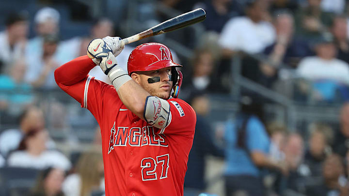 Mike Trout lidera la Liga Americana con 17 carreras anotadas.