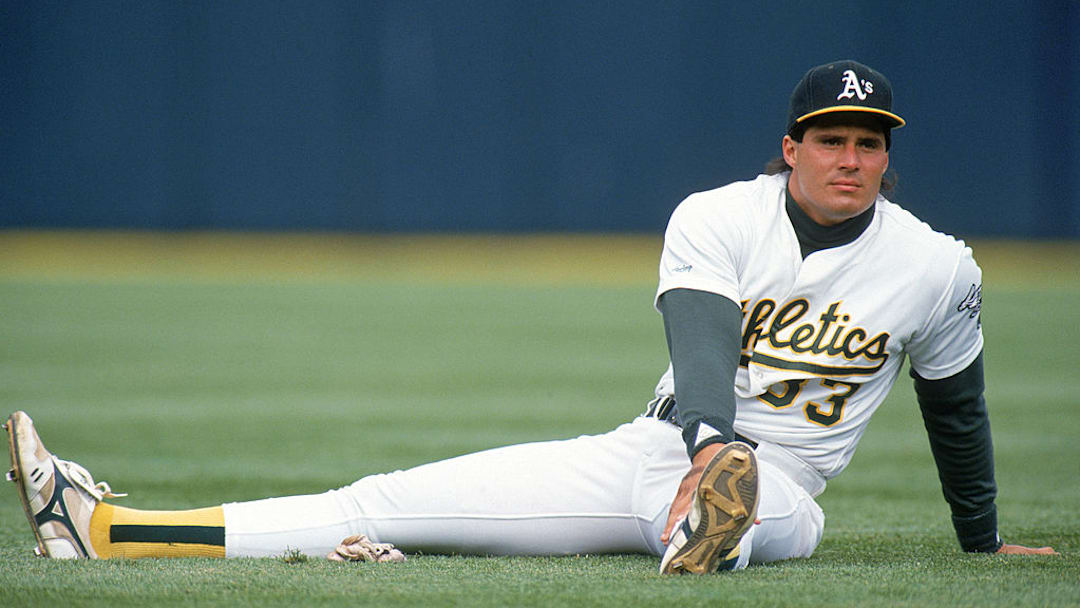 José Canseco, amado y odiado con los A's de Oakland.