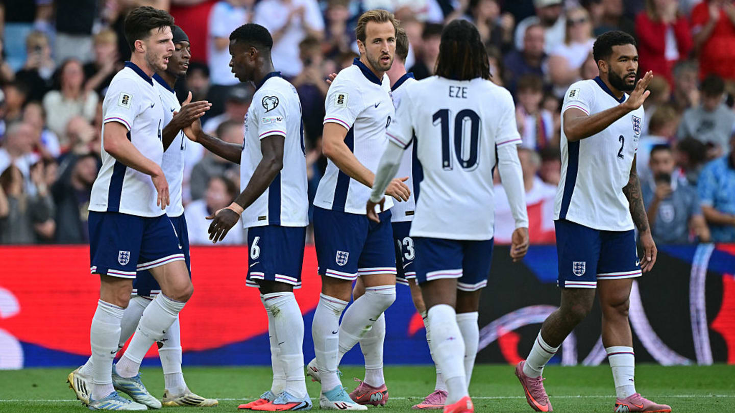 England Predicted Lineup vs. Serbia: 2026 World Cup Qualifier