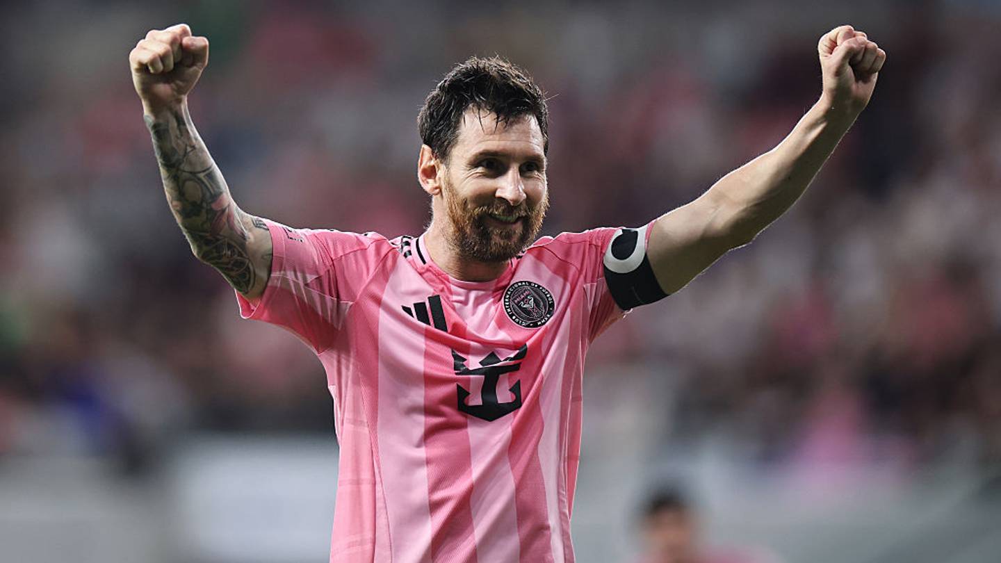 ¡Messi sigue haciendo historia! Firma un póker en la paliza 7-1 del Inter Miami al Montreal