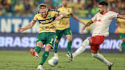 Isidro Pitta já marcou sete gols no Brasileirão, mas vive jejum de gols que persiste desde o final de agosto