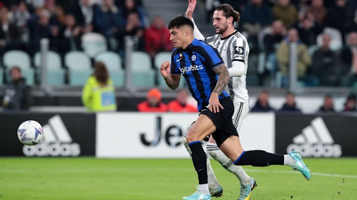 Joaquin Correa, Adrien Rabiot