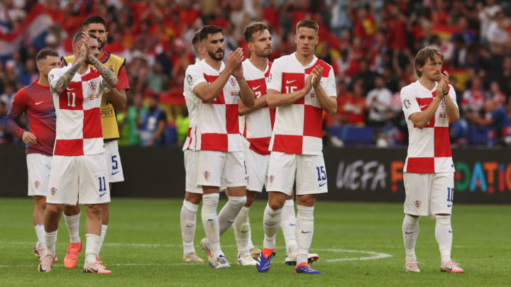 Marcelo Brozovic, Josip Sutalo, Mario Pasalic, Luka Modric