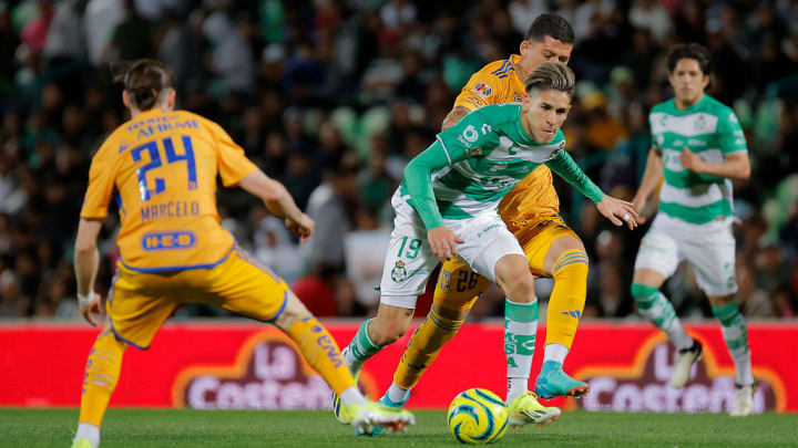 Santiago Muñóz - Soccer Player - Born 2002, Sebastian Fierro, Marcelo Flores