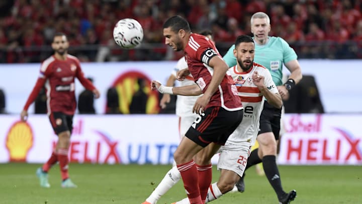 Al-Ahly v Zamalek - Egypt Cup Final