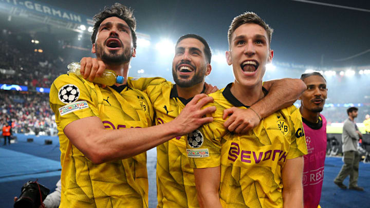 Mats Hummels, Emre Can, Nico Schlotterbeck