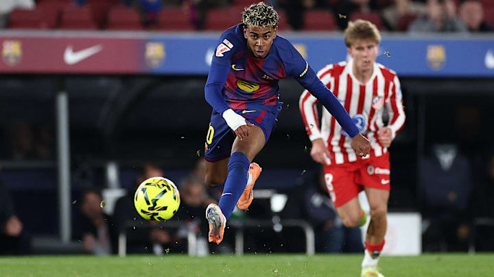 TOPSHOT-FBL-ESP-LIGA-BARCELONA-ATLETICO MADRID