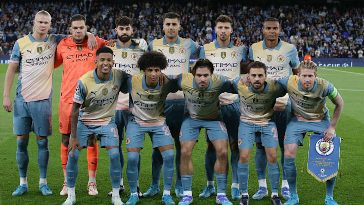 Manchester City v FC Internazionale Milano - UEFA Champions League 2024/25 League Phase MD1