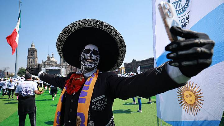 El Zócalo de la Ciudad de México albergará el FIFA Fan Festival CDMX para la Copa del Mundo. El Zócalo de la Ciudad de México albergará el FIFA Fan Festival CDMX para la Copa del Mundo.
