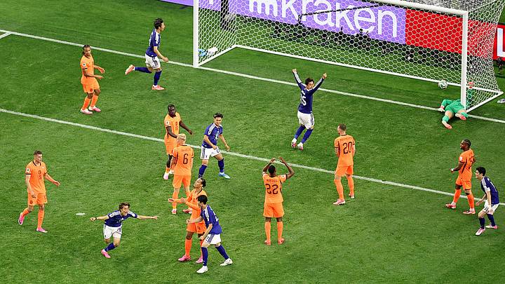 Koki Ogawa desata la algarabía tras firmar la segunda diana de Japón en el Dallas Stadium Koki Ogawa desata la algarabía tras firmar la segunda diana de Japón en el Dallas Stadium