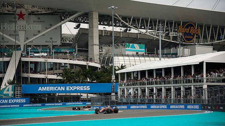 El GP de Miami logró tener un impacto económico de mil millones de dólares en tres años. El GP de Miami logró tener un impacto económico de mil millones de dólares en tres años.