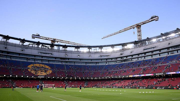 El Camp Nou será sede de la final de Champions League del 2029. El Camp Nou será sede de la final de Champions League del 2029.