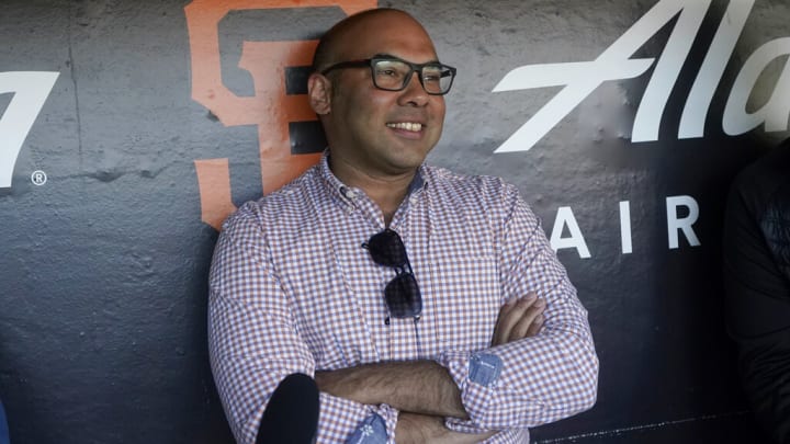 The San Francisco Giants revealed a timeline for their new general manager hire. The San Francisco Giants revealed a timeline for their new general manager hire.