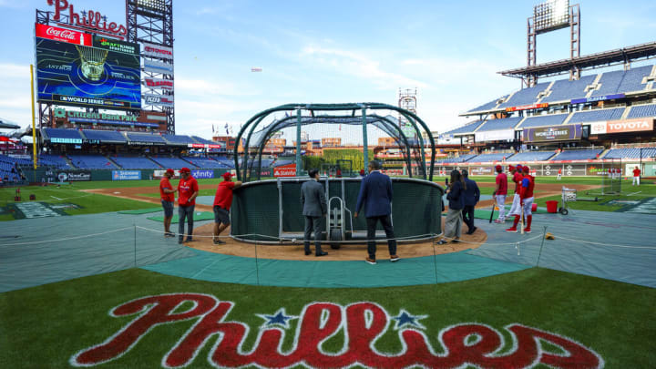 The Philadelphia Phillies revealed who will throw out the ceremonial first pitch for Game 5 of the World Series.