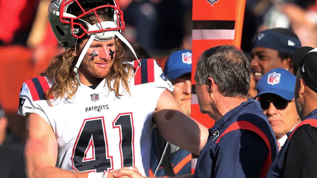 Brenden Schooler was signed by Bill Belichick in 2022.