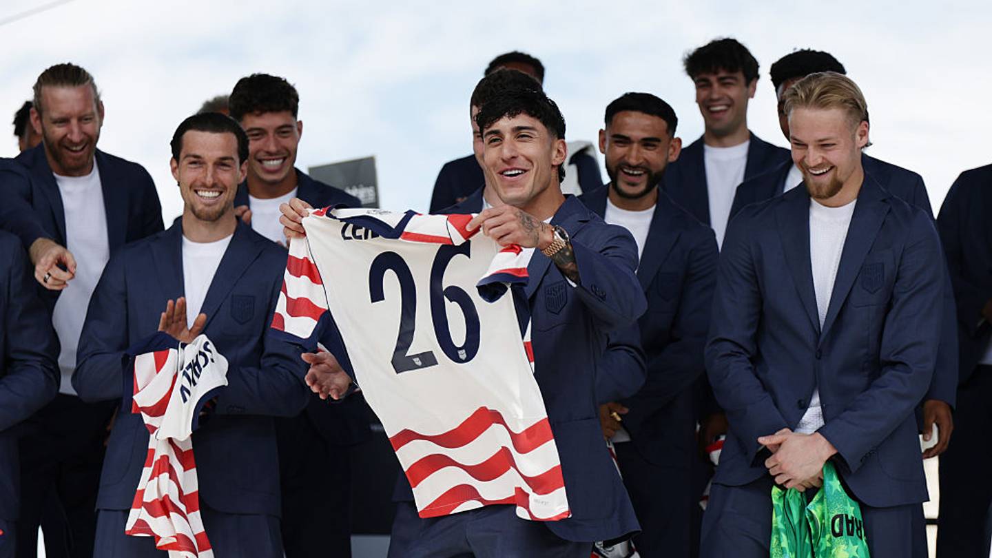 Estados Unidos anuncia su lista para el Mundial 2026 con Zendejas como novedad