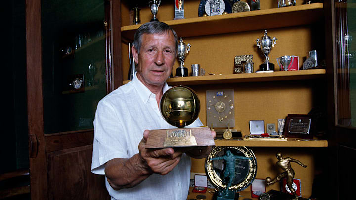 French Soccer Player Raymond Kopa