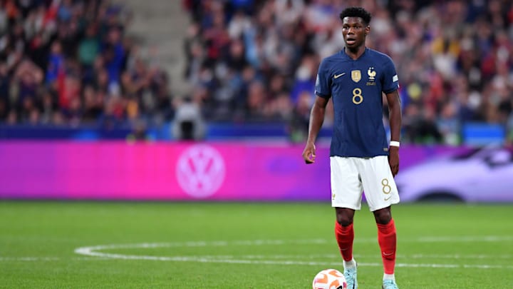 Aurelien Tchouameni