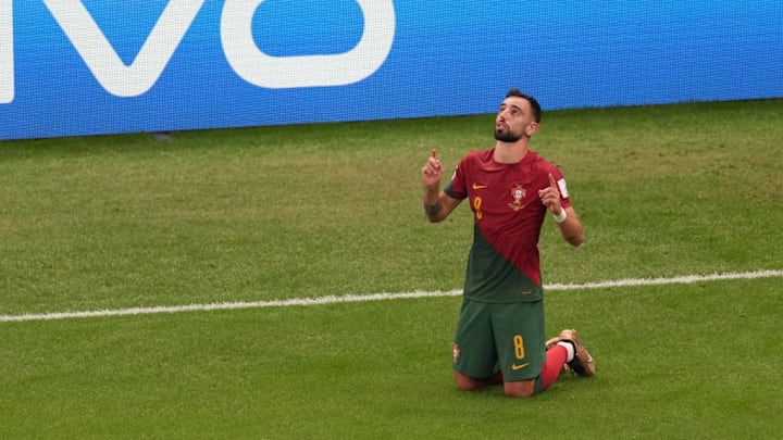 Portugal v Uruguay: FIFA World Cup 2022