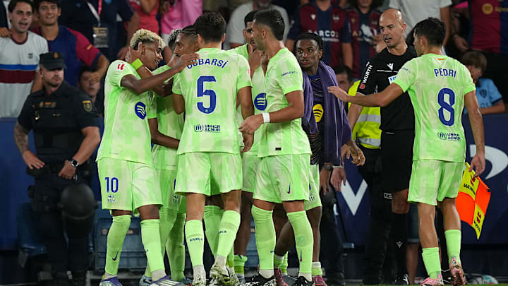 Lamine Yamal, Ferran Torres