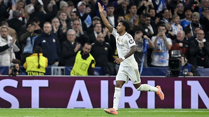 Real Madrid v Manchester City - UEFA Champions League