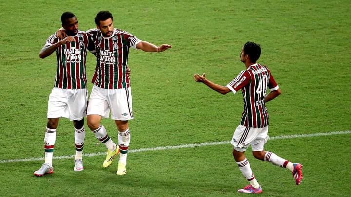 Fred, Gustavo Scarpa, Gerson