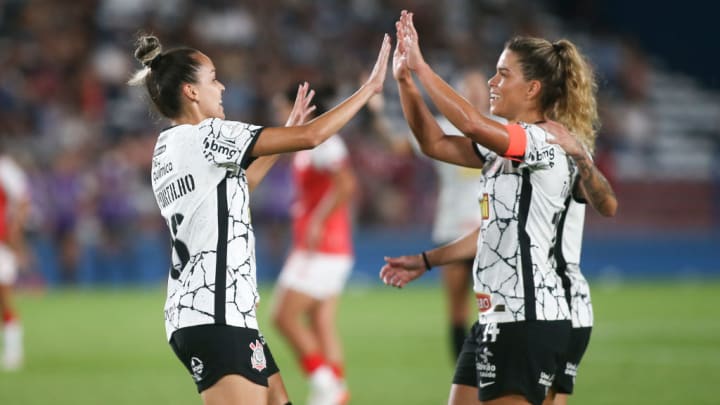 Gabi Portillo Tamires Corinthians Bragantino Brasileirão Feminino