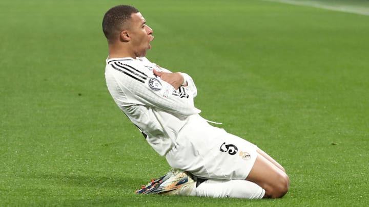 Kylian Mbappe