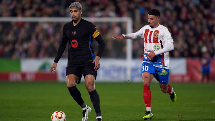 Ronald Araujo, Ander El Haddadi