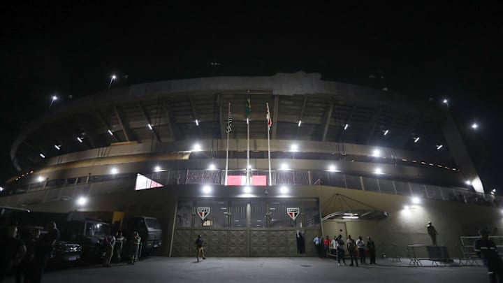 Sao Paulo v Flamengo - Brasileirao 2024