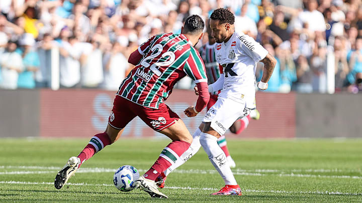 Neymar, Juan Freytes